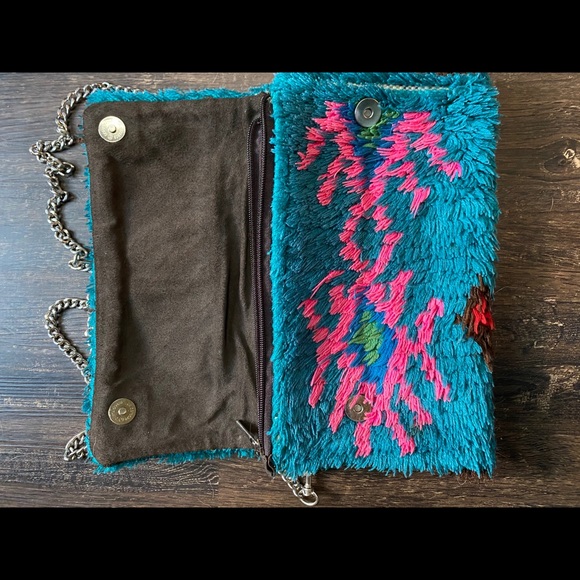 Carpet Bag from India - Picture 2 of 2